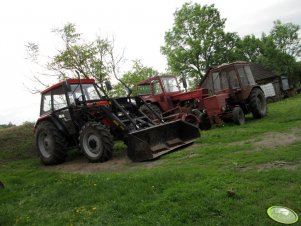 Ursus 4514 + Tur 4, T-25, UTB U-650 Universal