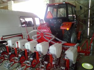 Ursus 3512 + Kongskilde demeter variosem vr