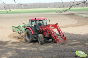 Zetor Proxima 8441 + Bomet 