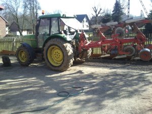 John Deere 2800 na licencji Zetor 9540 \u0026 3 obrotowa