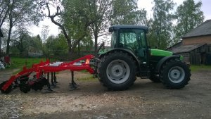 Deutz-Fahr 410 G & Agro Factory