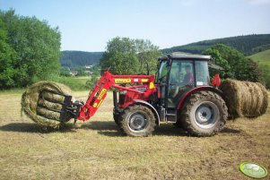 Massey Ferguson 3635 & Stoll  Robust F8