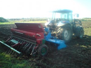 NH TD5040+Lemken+Unia