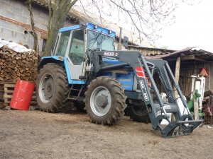 Landini 6550 + mallineux 80