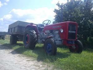 Ursus C-360 & przyczepa