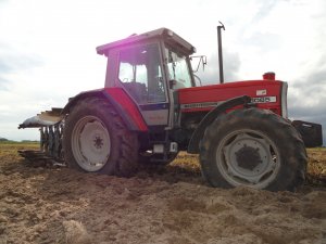 Massey Ferguson 3085 + Lemken Opal 140