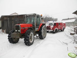 Massey Ferguson 3080 & Star 25