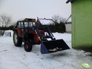 Zetor 8011 + T-229