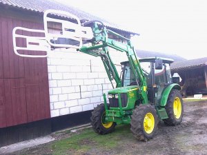 John Deere 5065E + Hydrometal AT 10