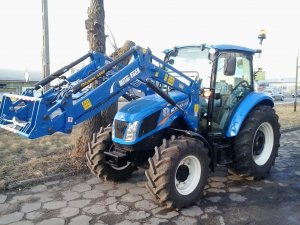 New Holland T4.65 + Metal Fach T229/1