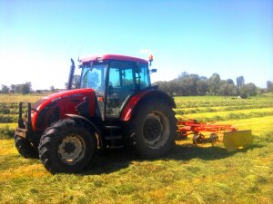 Zetor Forterra 11441 + Niemeyer