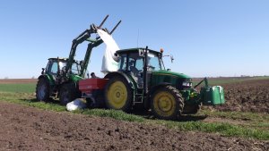 John Deere 5080r + Rauch Axis 30.1