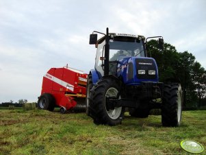 Farmtrac 80 4 WD + Sokółka