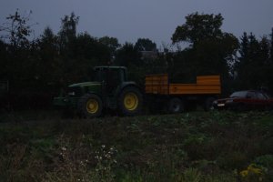 Jonh Deere 6630 + Wielton