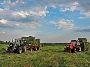 Deutz-Fahr Agrofarm 420PL, Zetor 5340