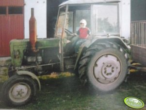 Ursus C-330 + Wózek