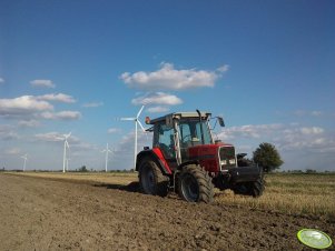 Massey Ferguson 3060 & Unia Tur 3+1