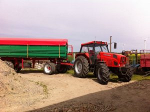 Ursus 1014 i Brandys 18T