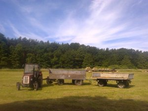 Ursus C-360 + autosanki