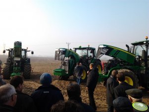 John Deere 6R, 7R, 8R