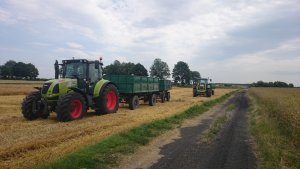 Claas Arion 640 & Claas Arion 610