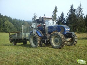 Farmtrac 80 4WD + Agromet