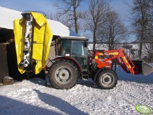 MF 3635 & Fella SM 2460 ISL