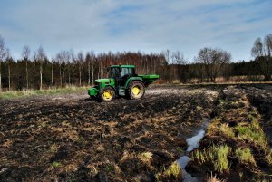 John Deere 6200 + Amazone ZA-F 1004R
