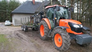 Kubota M8560 i Fao Far 81