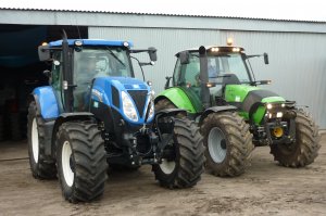 Deutz-Fahr & New Holland