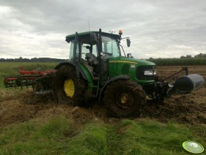 John Deere 5100R + Unia Grudziądz Cut L