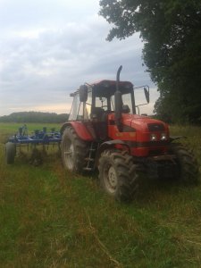 Belarus 1221.3  & gruber 4,3