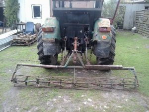 Ursus C-360 i wał