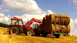 Zetor 6340 + Wol-Met 4,3