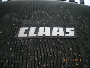 Claas Axion 850