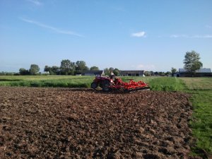 Zetor Major 3011 +  Agregat uprawowy Dziekan 3M