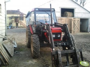 Zetor 7340 turbo + tur