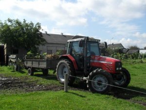 Massey Ferguson 6260 + rozrzutnik