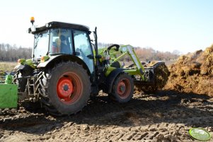 Claas Elios 220 + FL 60