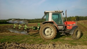 Massey Ferguson 3060 & dowdeswell