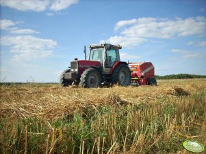 Massey Ferguson 3080 & Metal Fach Z-562