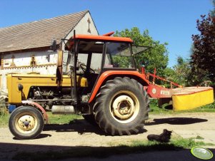 Ursus C-360 + Kosiarka Z042