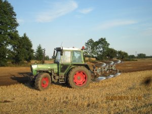 Fendt Farmer 306 LSA i Rabewerk + wał strunowy podówójny