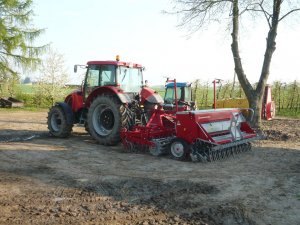 Zetor Forterra 115 z agregatem