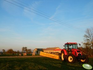 Zetor Forterra 11441 + Vicon EXTRA 428H