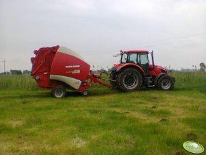 Zetor Forterra 105 + Welger RP520