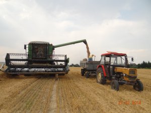 Fendt 5180E & Ursus