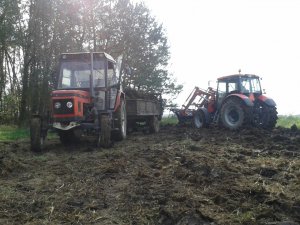 Zetor 7211 & Zetor Proxima 85