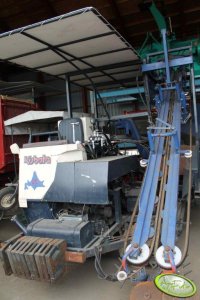 Maszyna do zbierania pochrzynu (Hokkaido)