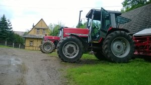 Massey Ferguson x2
